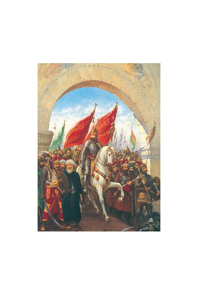 Anatolian Puzzle 1000 Pieces the Conquest of Istanbul 1171
