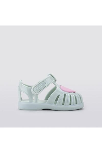 IGOR Tobby Gloss Love Children's Sandal - Mint