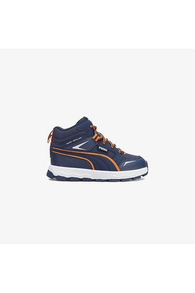 Puma Evolve Trail Ps-Club - Navy Blue and Leather Watermelon Decoration