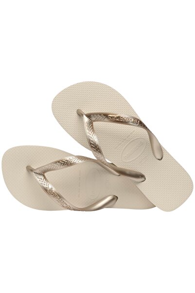 Havaianas Beige Colored Ball Tiras Senses Slippers