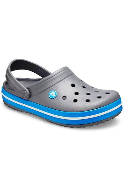Crocs Ανδρικές παντόφλες Crocband - Άνθρακα/ωκεανό