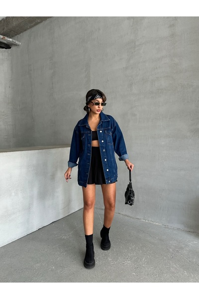 Miss Prova Оверсайз джинсова куртка MISSCE0544