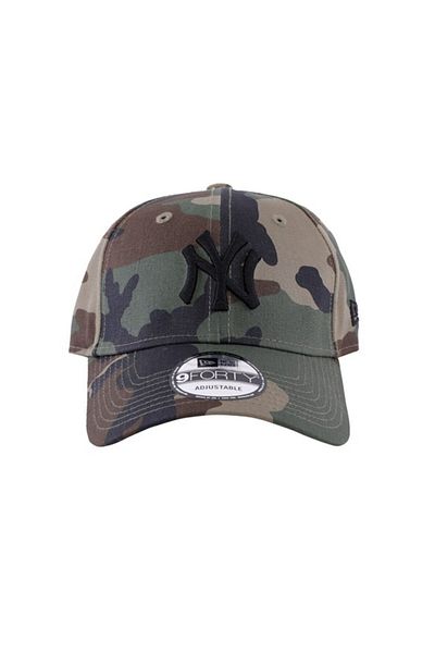 NEW ERA Камуфлажна шапка на Ню Йорк Янкис - League Essential 9forty