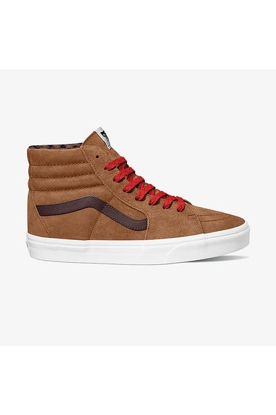 Vans Мъжки ежедневни обувки Sk8-Hi VN000CMXN1Z1 Кафяви