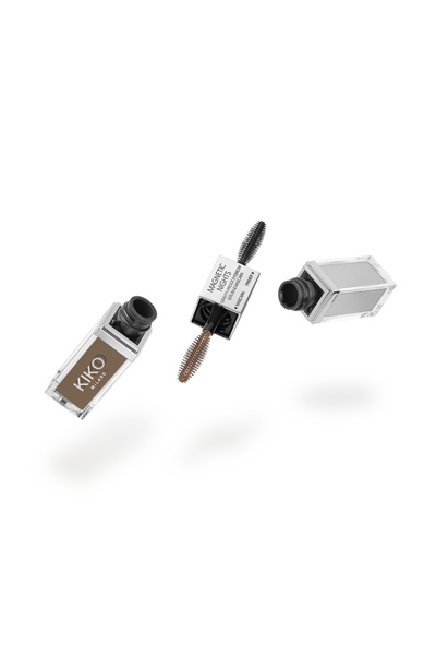 Kiko KAŞ ÜRÜNLERİ - Magnetic Nights Gravity-Proof Eyebrow Serum & Mascara - 0...