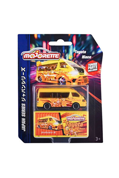 Majorette Japan Series Deluxe Cars Toyota Hiace 212051030