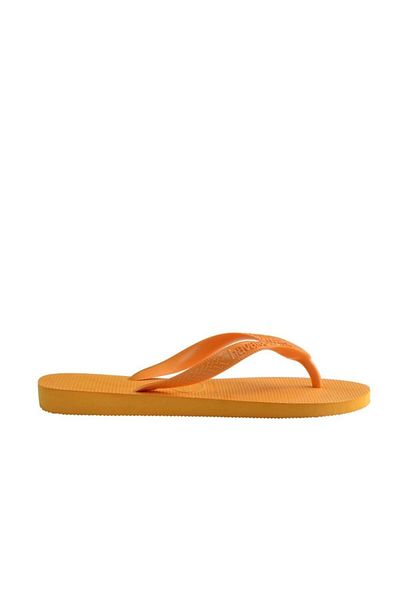 Havaianas Yellow Ball Slippers