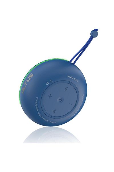HiFuture Altus Blue Portable Speaker - Bluetooth 5.3, 10W Ipx4 Waterproof
