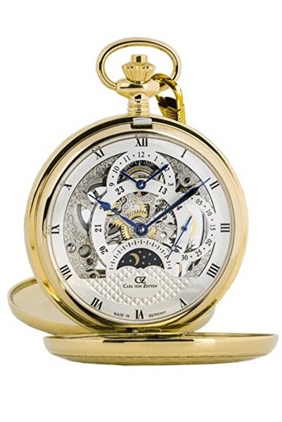 Carl Von Zeyten Cvz0040gsl Limited Edition 007/999 53mm Mekanik Cep Saati