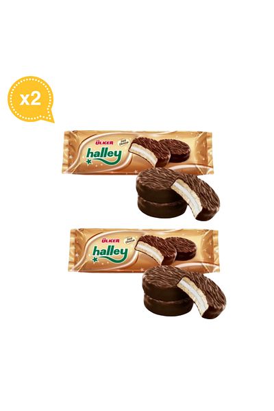 Ülker Halley Cycolate 240 G. X 2 Pack