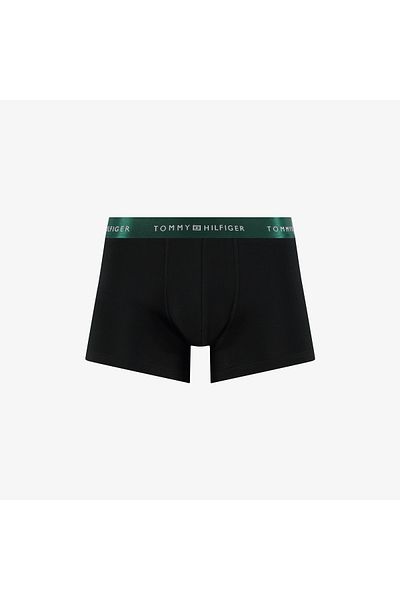 Tommy Hilfiger Tommy Hilfiger Black Solid Men Pack of 3 Trunk