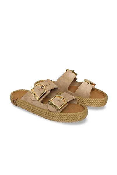 Bohonomad Γυναικείες παντόφλες Sydney Camel