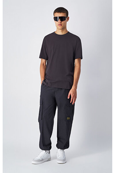 Champion Eco Future Ss Tee Organic Cotton Black Men's T-Shirt-220425-Es503