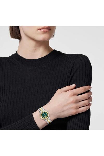 Versace Vrscve8Ca0324 Greca Flourish Petite Women Wrist Watch