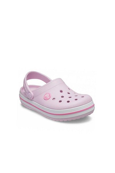 Crocs Papuci pentru copii Crocband Clog K - Balerina Pink