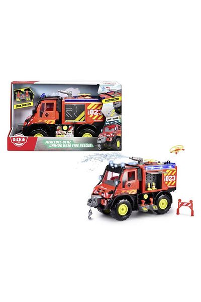 Dickie Toys Unimog U530 سيارة الإنقاذ من الحرائق 203719033