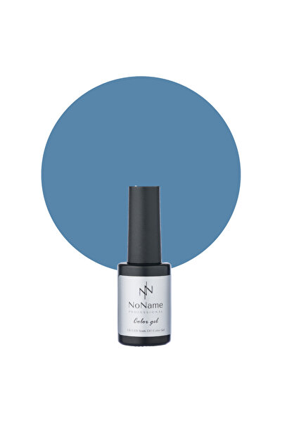 NO NAME Blue Lagoon No:3 Kalıcı Jel Oje 8 ml – Ultra Pigment, Profesyonel Rus...