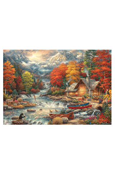 Anatolian Puzzle 2000 Piece Jigsaw Puzzle - Wildlife 3967