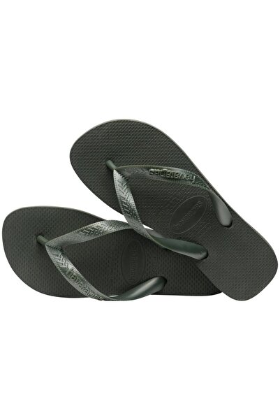 Havaianas Olive Green Ball Tiras Senses Slippers