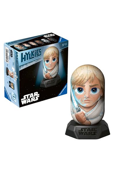 RAVENSBURGER 010135 Hylkies Star Wars - Luke Skywalker 54 Piece Puzzle - No:02 -