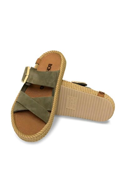 Bohonomad KHaki Sevilla Women's Slippers