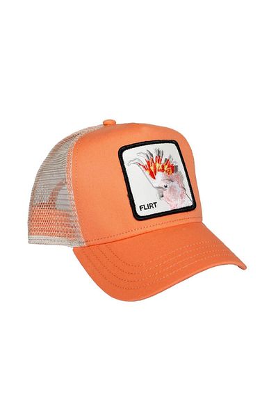 Goorin Bros Orange Hat - Big Flirt
