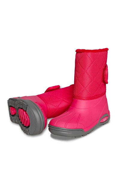 IGOR Topo Ski Nylon Kids Rain Boots - Fuchsia