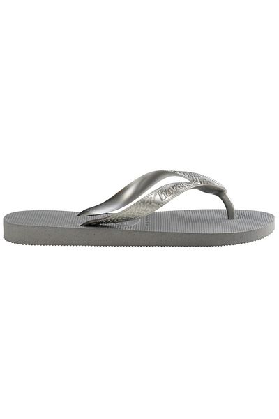 Havaianas Steel Gray Ball Tiras Slippers