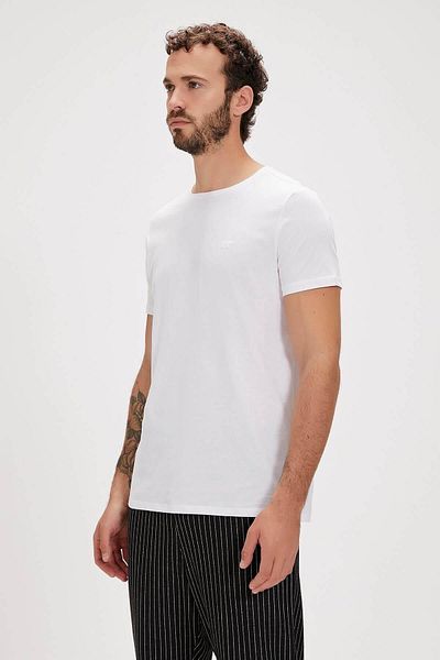Bad Bear Solid Men's T-Shirt - White