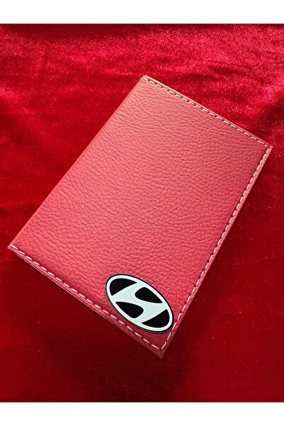 ATTA PAZARLAMA حافظة ترخيص من الجلد الأحمر من زجاج شبكي منقوش، حافظة ترخيص، محفظة ترخيص، حافظة ترخيص