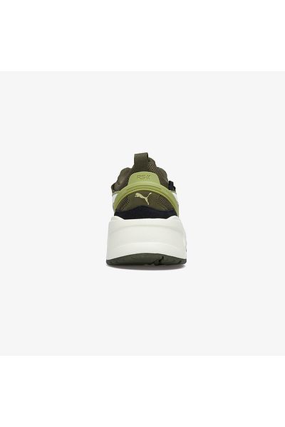 Puma Ανδρικά αθλητικά παπούτσια χακί λευκά Rs-x Effect Prm