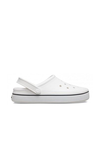 Crocs شبشب نسائي من White Off Court Clog