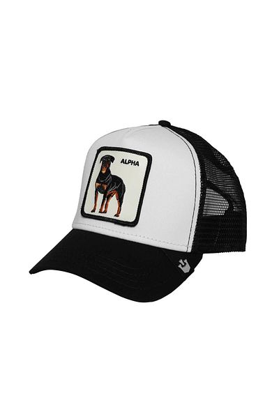 Goorin Bros Alpha Dog White Cap (101-0214-Whi)