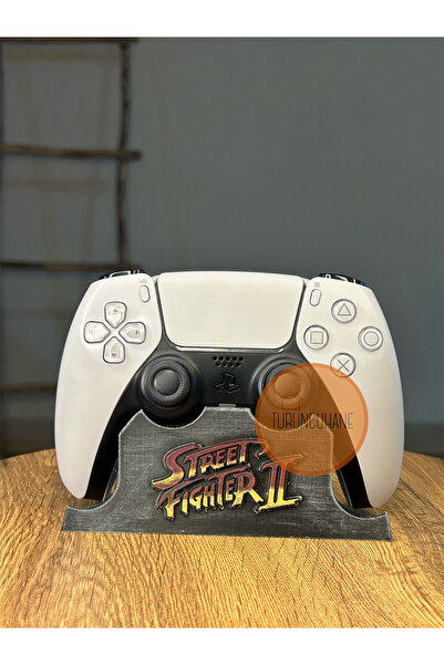 TURUNCUHANE Street Fighter 2 Atari Oyunu Kol Standı Playstation Dualsense Xbo...