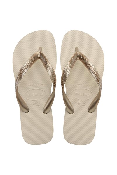 Havaianas Beige Colored Ball Tiras Senses Slippers