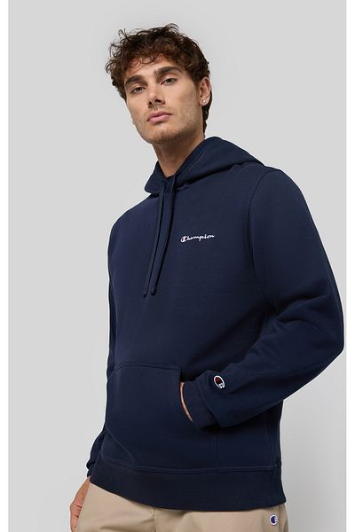 Champion Champion Herren Hoodie - Hooded Sweatshirt, Pullover, Kleines Logo, Kapuze, einfarbig
