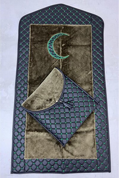 Mercan Hijab ÇANTALI PELUŞ SECCADE