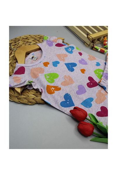 ribana Cotton Short Sleeve Children's Set