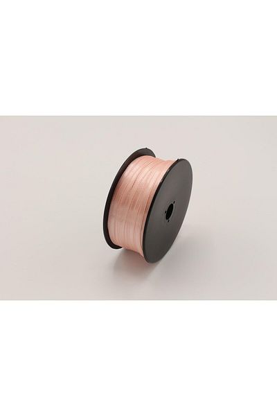 öz-iş Rose Satin Ribbon and Salmon
