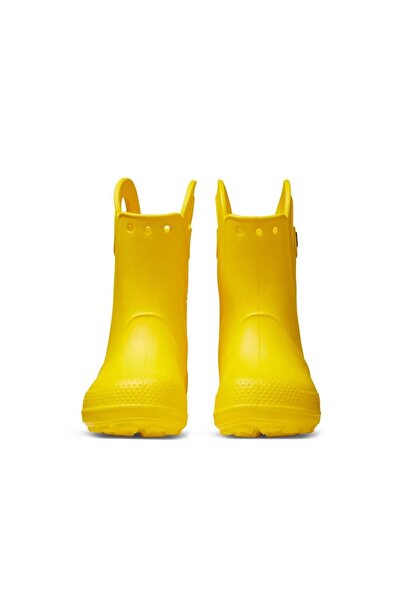 Crocs Handle It Rain Boot Kids Çocuk Yağmur Çizmesi - Sarı