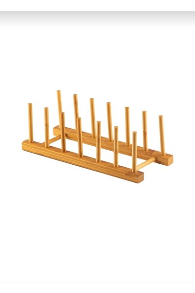 Torun Ahşap Mutfak Organizeri, Ahşap Mutfak Düzenleyici, Ahşap Tabaklık, Ahşap Bardaklık, 28x10