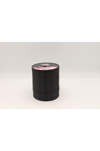 öz-iş Rose Satin Ribbon - Black