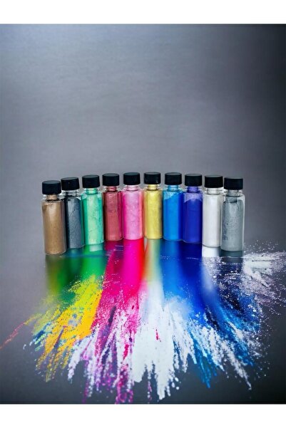stonechem Epoksi Bazlı Sedefli Toz Pigment 10 Renk 15 ml