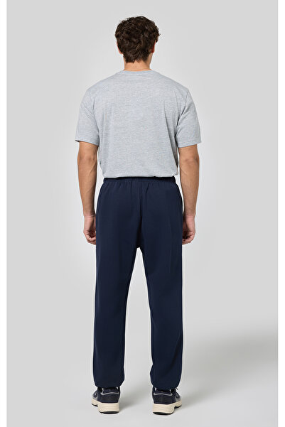 Champion Script Shop Rib Cuff Pants Lacivert Erkek Eşofman Altı-220293-BS501