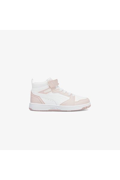 Puma Puma Rebound V6 Mid Ac+ Ps Sneakers Pink 39383220   Child