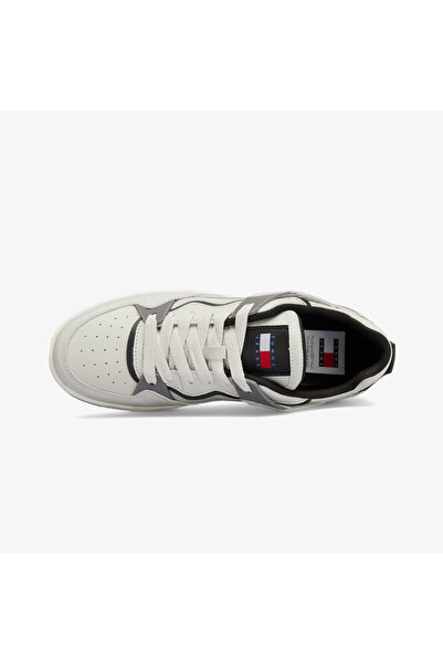 Tommy Hilfiger Tommy Jeans Ultra Basket Erkek Gri Sneaker