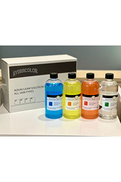 HYDRACOLOR Hydrafacial Solüsyonu Konsantre 4'lü Set