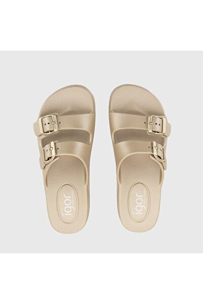 IGOR Habana Metalica Eva Women's Slippers - Platinum