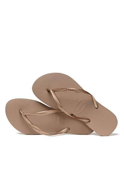 Havaianas Slim Slippers Rose Gold Women's Slippers
