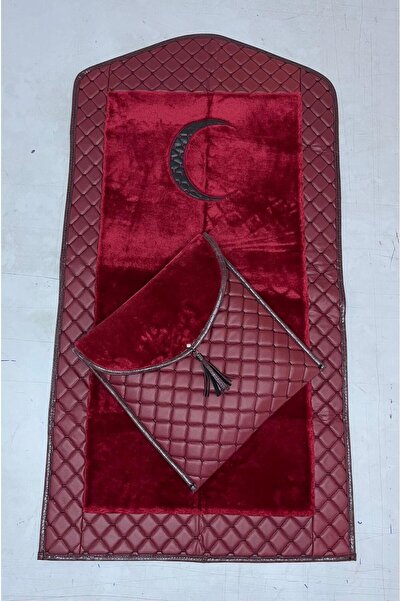 Mercan Hijab SECCADE DE PLUȘ CU GEANT